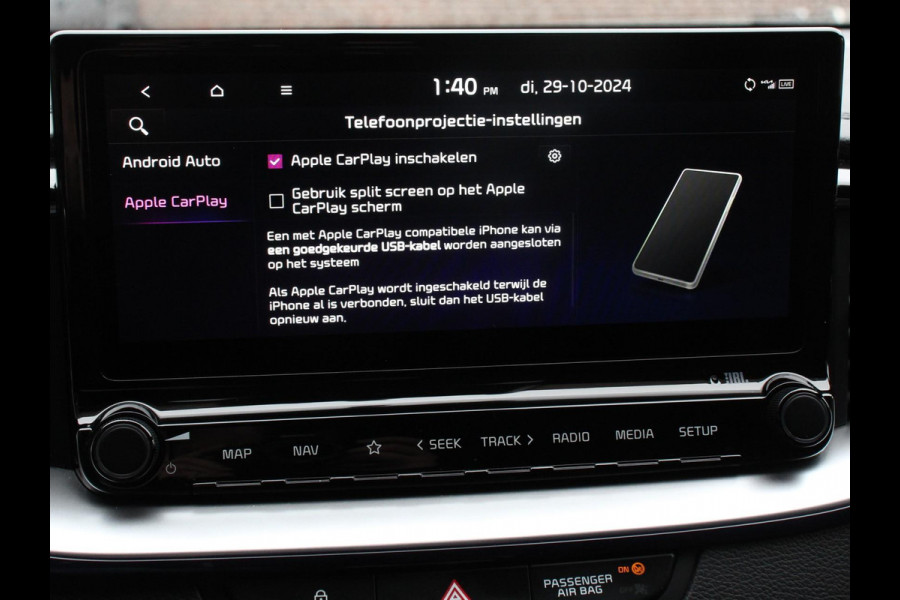 Kia ProCeed 1.6 T-GDi 204pk! Automaat GT Navigatie Apple CarPlay /  Android Auto Camera Adaptieve Cruise Control Stoelverwarming Keyless Entery DAB Parkeersensoren