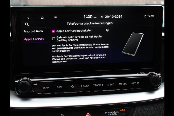Kia ProCeed 1.6 T-GDi 204pk! Automaat GT Navigatie Apple CarPlay /  Android Auto Camera Adaptieve Cruise Control Stoelverwarming Keyless Entery DAB Parkeersensoren