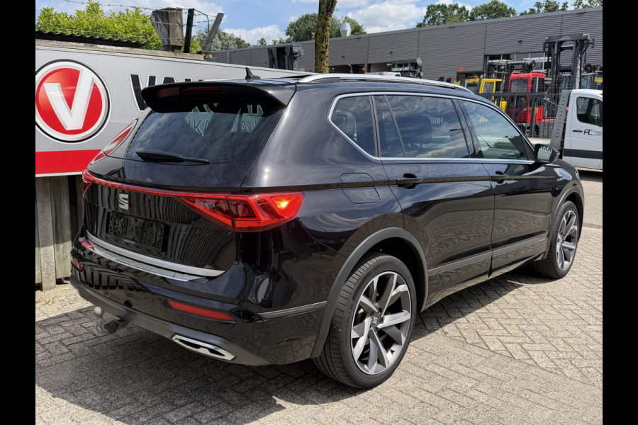 Seat Tarraco 1.4 TSI e-Hybrid PHEV FR Business Intense 20"/Panoramadak/Leder + memory/Trekhaak/360 camera/Keyless/Dodehoek/Elektrische klep/Stuur + stoelverwarming v+a