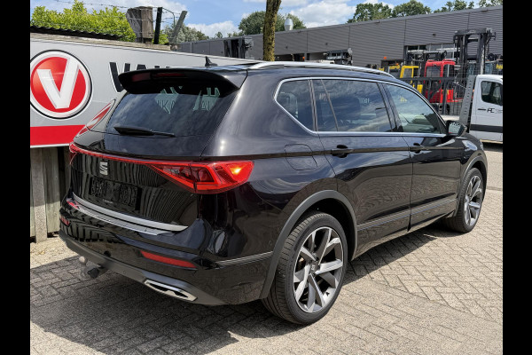 Seat Tarraco 1.4 TSI e-Hybrid PHEV FR Business Intense 20"/Panoramadak/Leder + memory/Trekhaak/360 camera/Keyless/Dodehoek/Elektrische klep/Stuur + stoelverwarming v+a