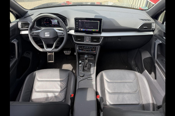 Seat Tarraco 1.4 TSI e-Hybrid PHEV FR Business Intense 20"/Panoramadak/Leder + memory/Trekhaak/360 camera/Keyless/Dodehoek/Elektrische klep/Stuur + stoelverwarming v+a