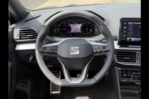 Seat Tarraco 1.4 TSI e-Hybrid PHEV FR Business Intense 20"/Panoramadak/Leder + memory/Trekhaak/360 camera/Keyless/Dodehoek/Elektrische klep/Stuur + stoelverwarming v+a