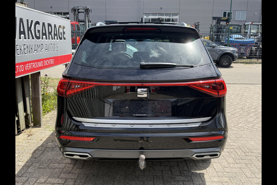 Seat Tarraco 1.4 TSI e-Hybrid PHEV FR Business Intense 20"/Panoramadak/Leder + memory/Trekhaak/360 camera/Keyless/Dodehoek/Elektrische klep/Stuur + stoelverwarming v+a