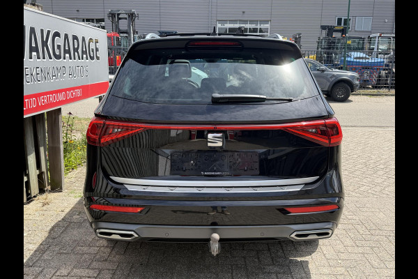 Seat Tarraco 1.4 TSI e-Hybrid PHEV FR Business Intense 20"/Panoramadak/Leder + memory/Trekhaak/360 camera/Keyless/Dodehoek/Elektrische klep/Stuur + stoelverwarming v+a