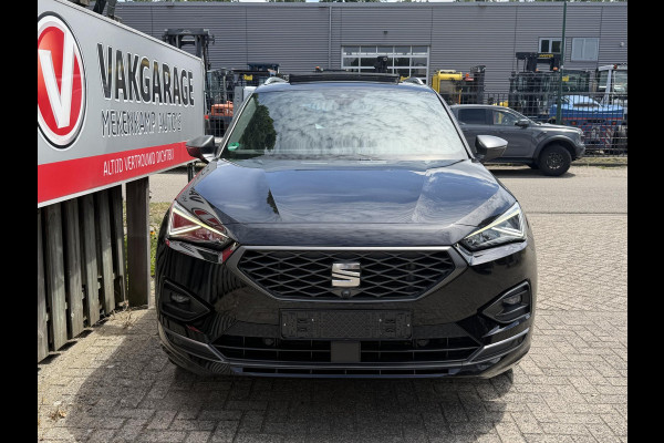 Seat Tarraco 1.4 TSI e-Hybrid PHEV FR Business Intense 20"/Panoramadak/Leder + memory/Trekhaak/360 camera/Keyless/Dodehoek/Elektrische klep/Stuur + stoelverwarming v+a