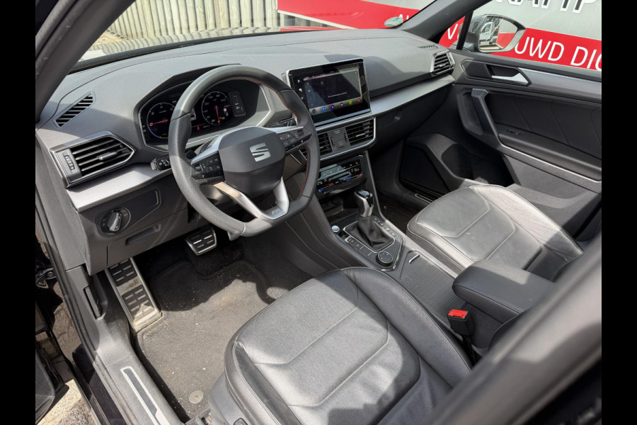 Seat Tarraco 1.4 TSI e-Hybrid PHEV FR Business Intense 20"/Panoramadak/Leder + memory/Trekhaak/360 camera/Keyless/Dodehoek/Elektrische klep/Stuur + stoelverwarming v+a