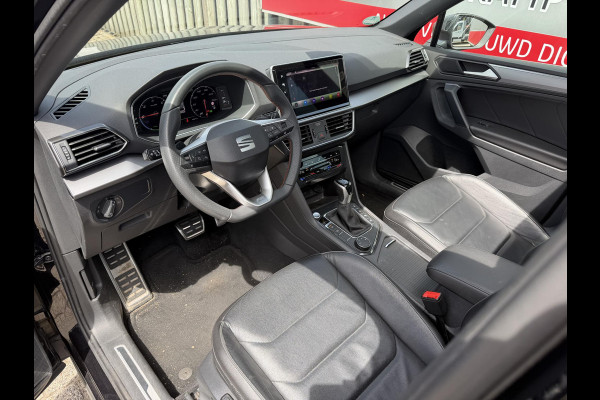 Seat Tarraco 1.4 TSI e-Hybrid PHEV FR Business Intense 20"/Panoramadak/Leder + memory/Trekhaak/360 camera/Keyless/Dodehoek/Elektrische klep/Stuur + stoelverwarming v+a