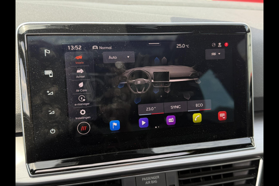 Seat Tarraco 1.4 TSI e-Hybrid PHEV FR Business Intense 20"/Panoramadak/Leder + memory/Trekhaak/360 camera/Keyless/Dodehoek/Elektrische klep/Stuur + stoelverwarming v+a