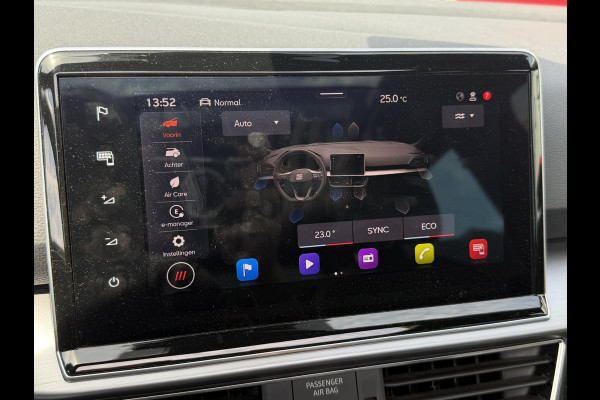 Seat Tarraco 1.4 TSI e-Hybrid PHEV FR Business Intense 20"/Panoramadak/Leder + memory/Trekhaak/360 camera/Keyless/Dodehoek/Elektrische klep/Stuur + stoelverwarming v+a
