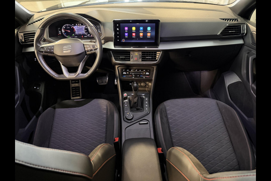 Seat Tarraco 1.4 TSI e-Hybrid PHEV FR Business Intense 19"/Trekhaak/Elektrische klep/Virtual Cockpit/360 camera/Stuur + stoelverwarming v+a/LED/Apple Carplay & Android Auto
