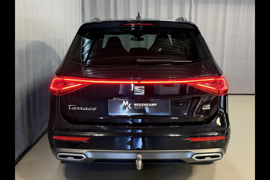 Seat Tarraco 1.4 TSI e-Hybrid PHEV FR Business Intense 19"/Trekhaak/Elektrische klep/Virtual Cockpit/360 camera/Stuur + stoelverwarming v+a/LED/Apple Carplay & Android Auto
