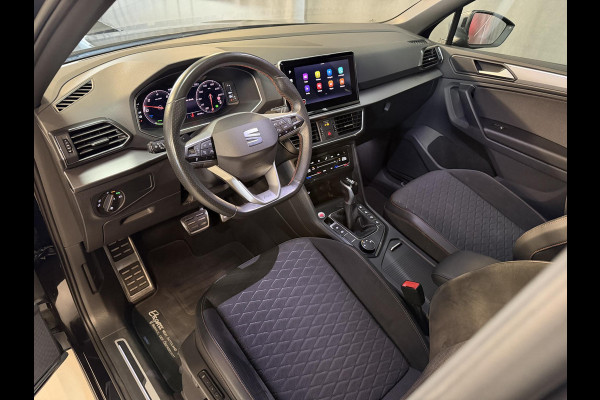 Seat Tarraco 1.4 TSI e-Hybrid PHEV FR Business Intense 19"/Trekhaak/Elektrische klep/Virtual Cockpit/360 camera/Stuur + stoelverwarming v+a/LED/Apple Carplay & Android Auto