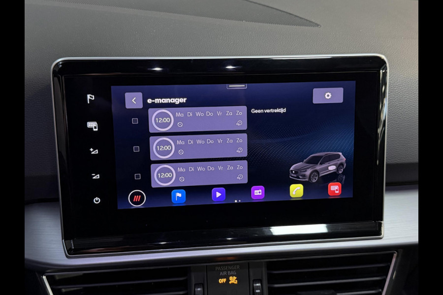 Seat Tarraco 1.4 TSI e-Hybrid PHEV FR Business Intense 19"/Trekhaak/Elektrische klep/Virtual Cockpit/360 camera/Stuur + stoelverwarming v+a/LED/Apple Carplay & Android Auto