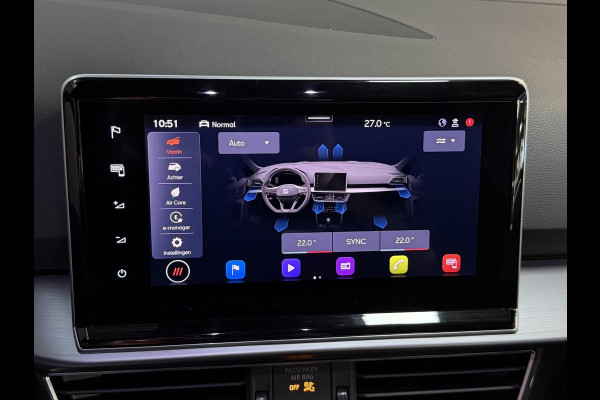 Seat Tarraco 1.4 TSI e-Hybrid PHEV FR Business Intense 19"/Trekhaak/Elektrische klep/Virtual Cockpit/360 camera/Stuur + stoelverwarming v+a/LED/Apple Carplay & Android Auto