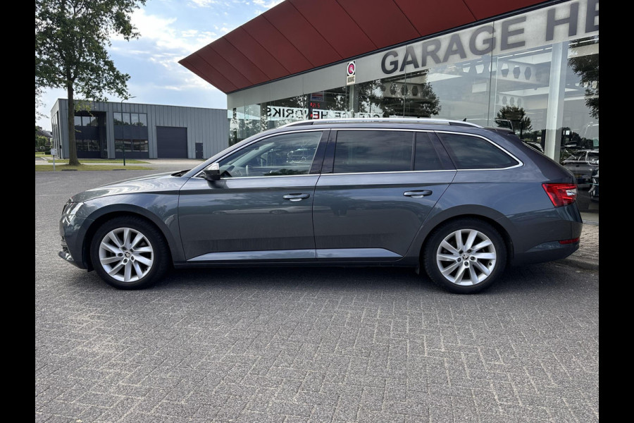Škoda Superb Combi 1.4 TSI iV PHEV Business Edition Plus | SOH: 93,4% | Trekhaak | Adaptive CC | LED | Bliss | Camera | Memory Seat |