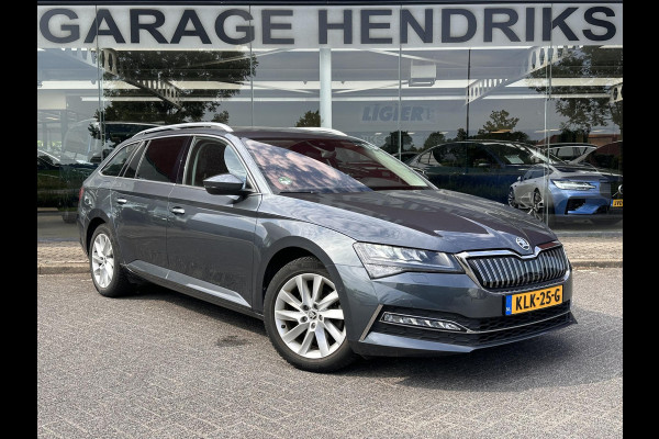 Škoda Superb Combi 1.4 TSI iV PHEV Business Edition Plus | SOH: 93,4% | Trekhaak | Adaptive CC | LED | Bliss | Camera | Memory Seat |