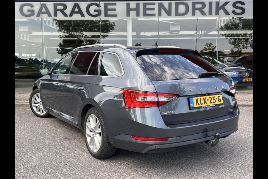 Škoda Superb Combi 1.4 TSI iV PHEV Business Edition Plus | SOH: 93,4% | Trekhaak | Adaptive CC | LED | Bliss | Camera | Memory Seat |