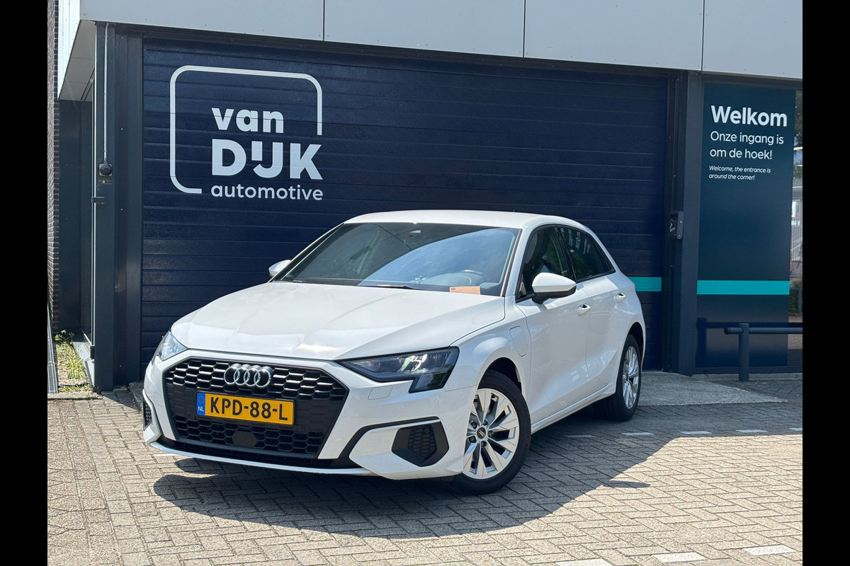 Audi A3 Sportback 1.4 40 TFSI e 204 PK PHEV S-Tronic Virtual cockpit 16 inch LM velgen Business pack Navigatie Keyless advanced