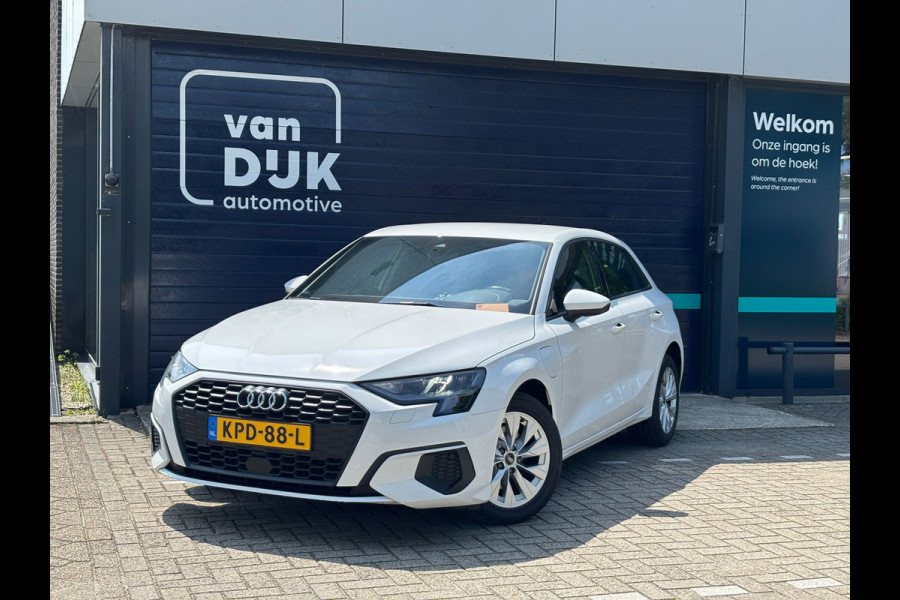Audi A3 Sportback 1.4 40 TFSI e 204 PK PHEV S-Tronic Virtual cockpit 16 inch LM velgen Business pack Navigatie Keyless advanced