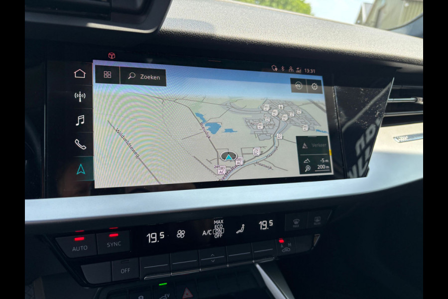 Audi A3 Sportback 1.4 40 TFSI e 204 PK PHEV S-Tronic Virtual cockpit 16 inch LM velgen Business pack Navigatie Keyless advanced