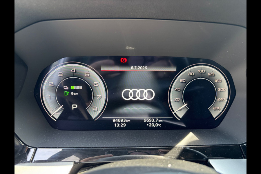 Audi A3 Sportback 1.4 40 TFSI e 204 PK PHEV S-Tronic Virtual cockpit 16 inch LM velgen Business pack Navigatie Keyless advanced