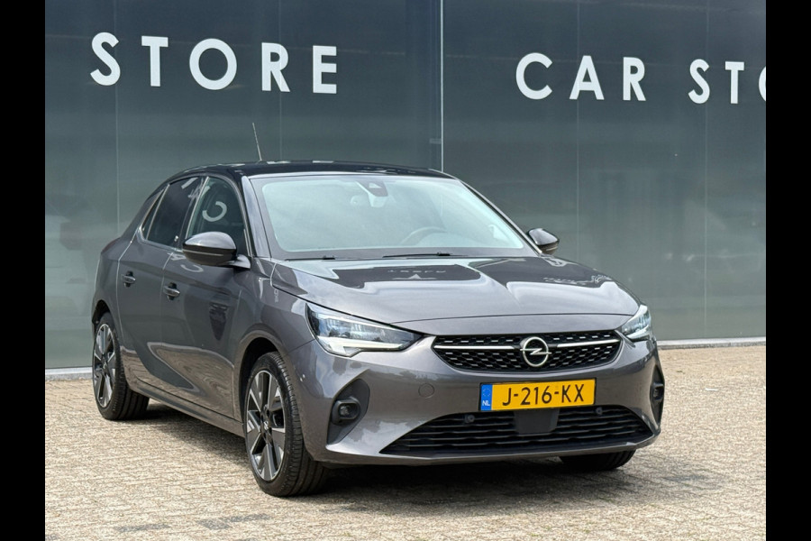 Opel CORSA-E Elegance 50 kWh 11kW 3FASE 93% SOH CAMERA CARPLAY PDC