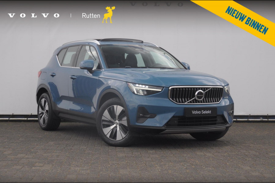 Volvo XC40 B3 177PK Automaat Ultimate Bright Panoramadak / cruise control / Camera / Elektrisch bedienbare stoelen met geheugen / Apple Carplay / Android auto /