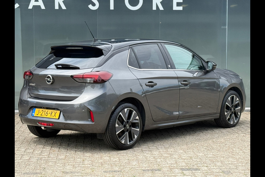 Opel CORSA-E Elegance 50 kWh 11kW 3FASE 93% SOH CAMERA CARPLAY PDC