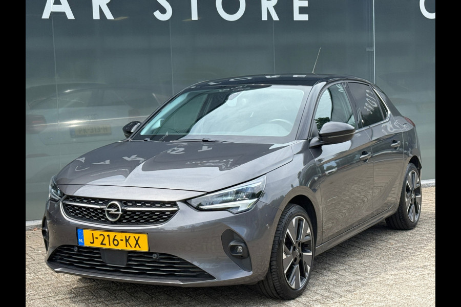 Opel CORSA-E Elegance 50 kWh 11kW 3FASE 93% SOH CAMERA CARPLAY PDC