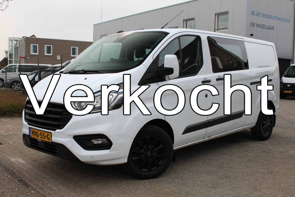 Ford Transit Custom 320 2.0 TDCI 130PK Euro6 L2H1 Trend DC Dubbele Cabine 6-persoons