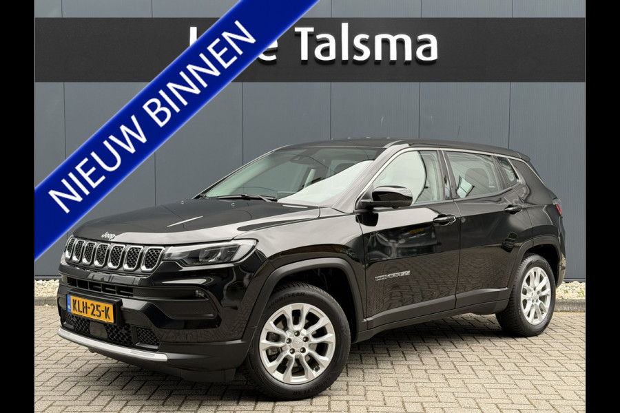 Jeep Compass 1.5T e-Hybrid Longitude | LED | CarPlay | Winter Pack | 360 Camera | Parking Pack
