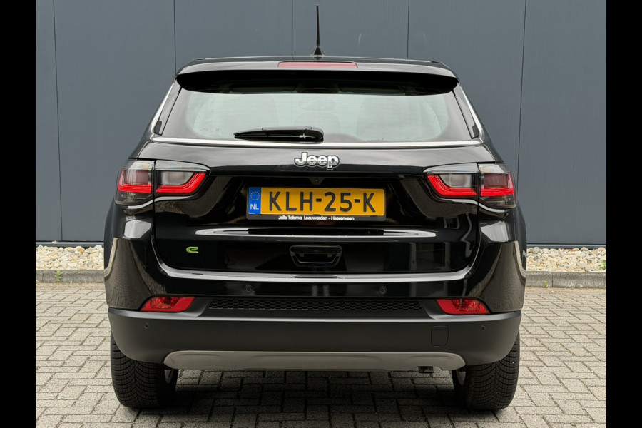 Jeep Compass 1.5T e-Hybrid Longitude | LED | CarPlay | Winter Pack | 360 Camera | Parking Pack