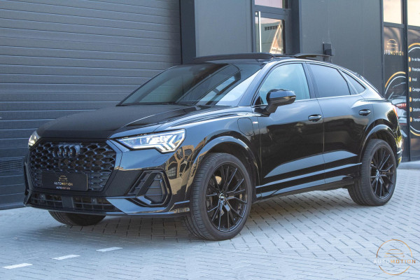 Audi Q3 Sportback 45 TFSIe S line B&O Camera Sfeerverlichting Trekhaak Rode Stiksels