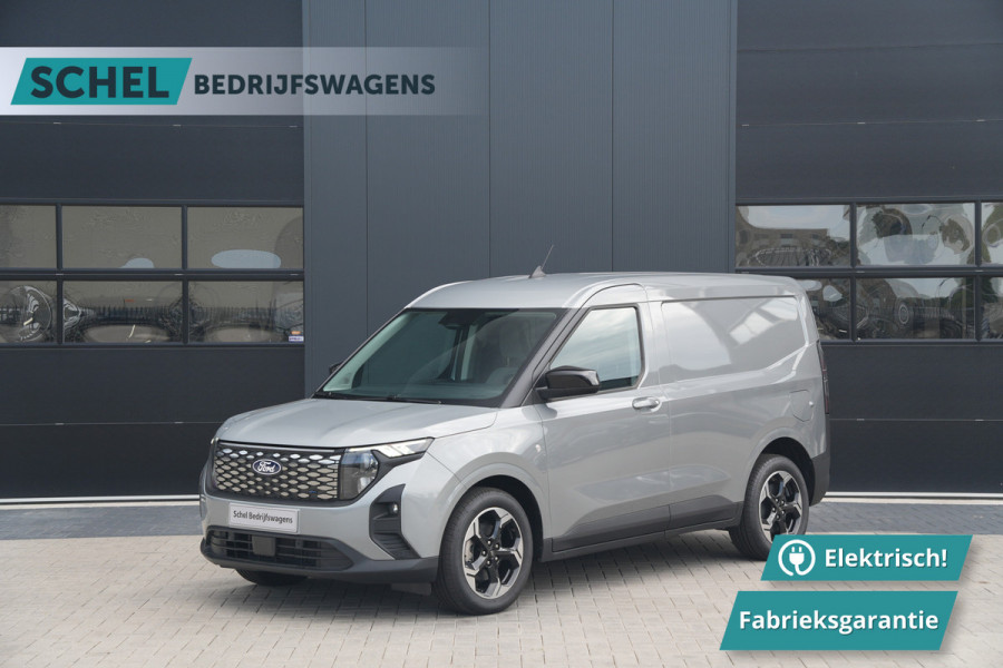 Ford E-Transit Courier Limited 44 kWh 136pk - Trekhaak - Stoel/Stuurverwarming - ACC - Blindspot - Camera - Rijklaar
