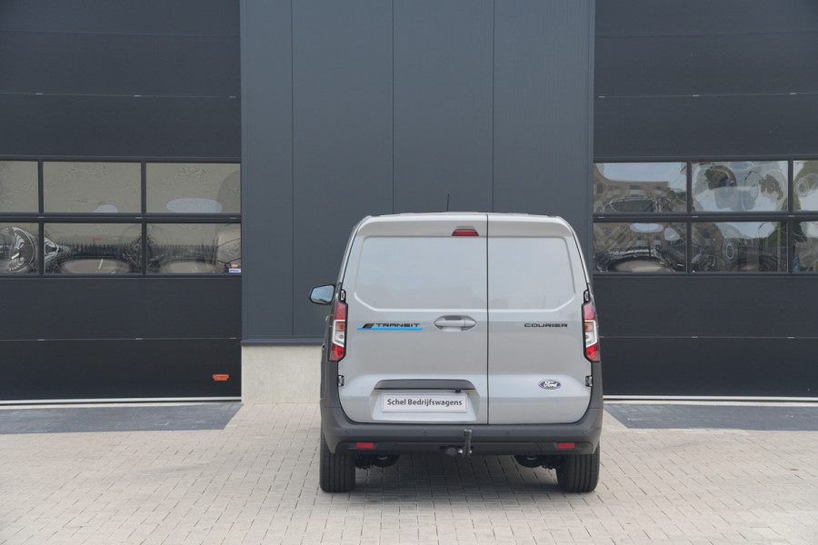 Ford E-Transit Courier Limited 44 kWh 136pk - Trekhaak - Stoel/Stuurverwarming - ACC - Blindspot - Camera - Rijklaar