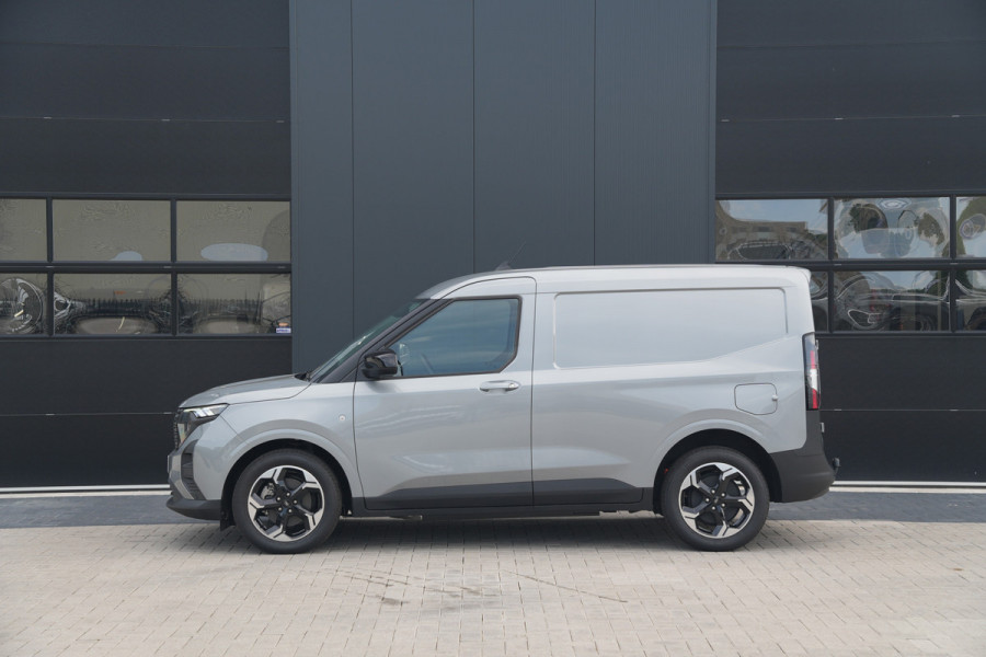 Ford E-Transit Courier Limited 44 kWh 136pk - Trekhaak - Stoel/Stuurverwarming - ACC - Blindspot - Camera - Rijklaar