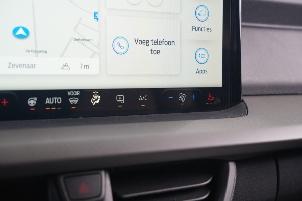 Ford E-Transit Courier Limited 44 kWh 136pk - Trekhaak - Stoel/Stuurverwarming - ACC - Blindspot - Camera - Rijklaar