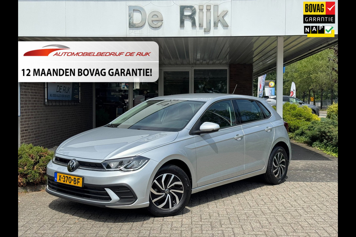 Volkswagen Polo 1.0 TSI Life | Navi, Camera, Stoelverw., ACC, Airco, Carplay/Android | Dealeronderhouden | NAP |