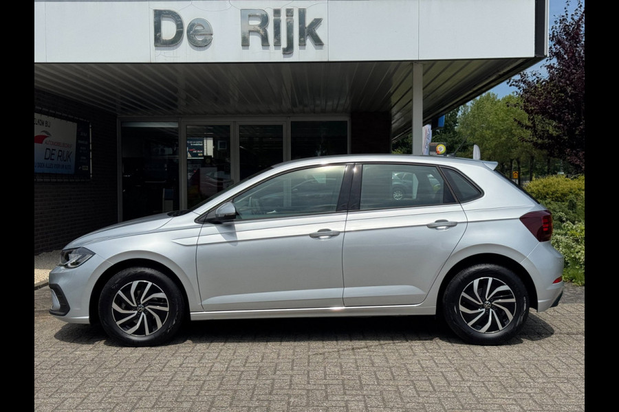 Volkswagen Polo 1.0 TSI Life | Navi, Camera, Stoelverw., ACC, Airco, Carplay/Android | Dealeronderhouden | NAP |