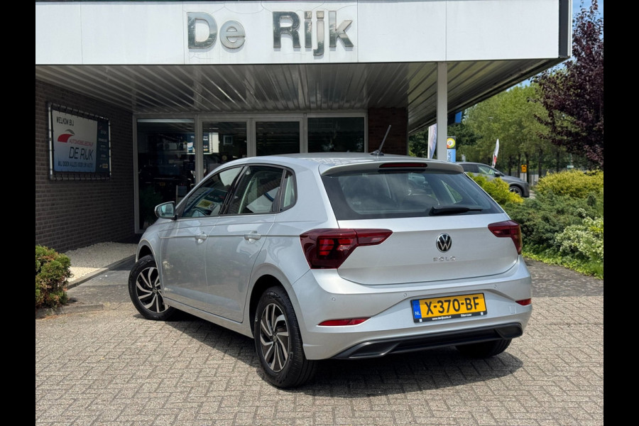 Volkswagen Polo 1.0 TSI Life | Navi, Camera, Stoelverw., ACC, Airco, Carplay/Android | Dealeronderhouden | NAP |