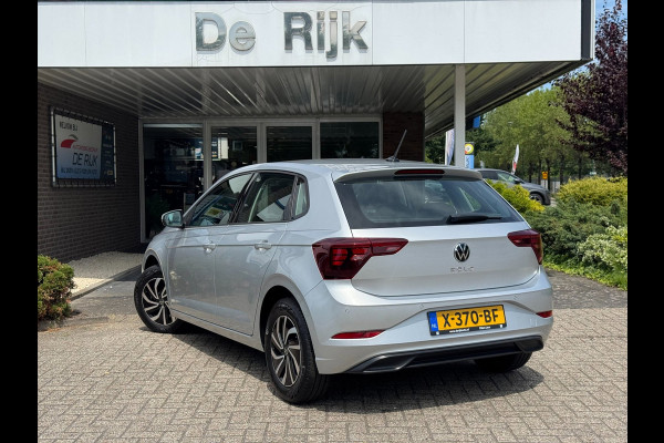 Volkswagen Polo 1.0 TSI Life | Navi, Camera, Stoelverw., ACC, Airco, Carplay/Android | Dealeronderhouden | NAP |