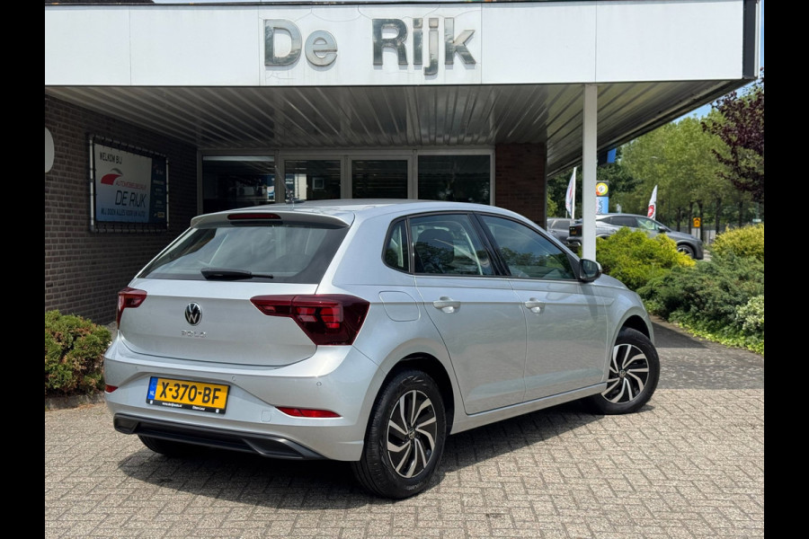 Volkswagen Polo 1.0 TSI Life | Navi, Camera, Stoelverw., ACC, Airco, Carplay/Android | Dealeronderhouden | NAP |