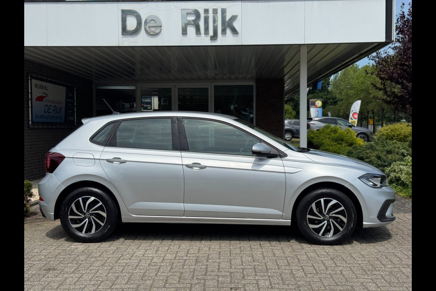 Volkswagen Polo 1.0 TSI Life | Navi, Camera, Stoelverw., ACC, Airco, Carplay/Android | Dealeronderhouden | NAP |