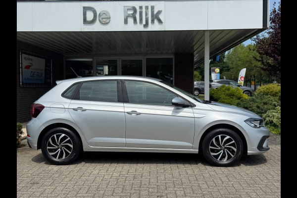Volkswagen Polo 1.0 TSI Life | Navi, Camera, Stoelverw., ACC, Airco, Carplay/Android | Dealeronderhouden | NAP |