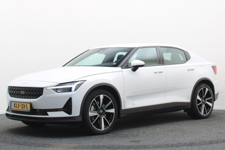 Polestar 2 Standard Range Single Motor 63kWh Camera, Apple Carplay, Memory, Lane Assist, 20"