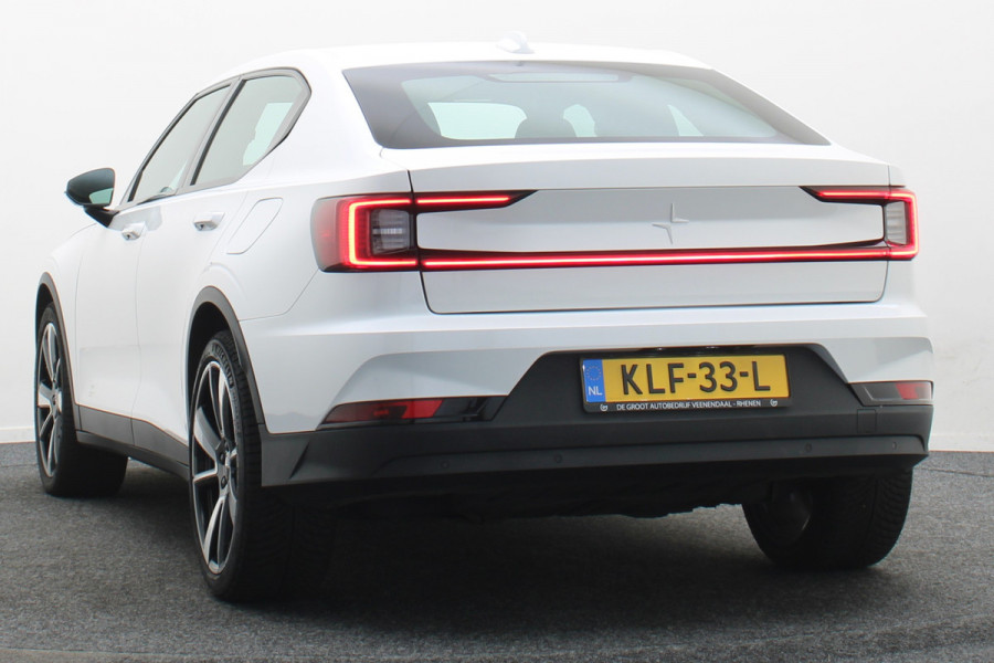 Polestar 2 Standard Range Single Motor 63kWh Camera, Apple Carplay, Memory, Lane Assist, 20"