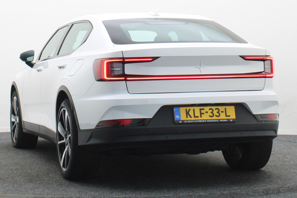 Polestar 2 Standard Range Single Motor 63kWh Camera, Apple Carplay, Memory, Lane Assist, 20"