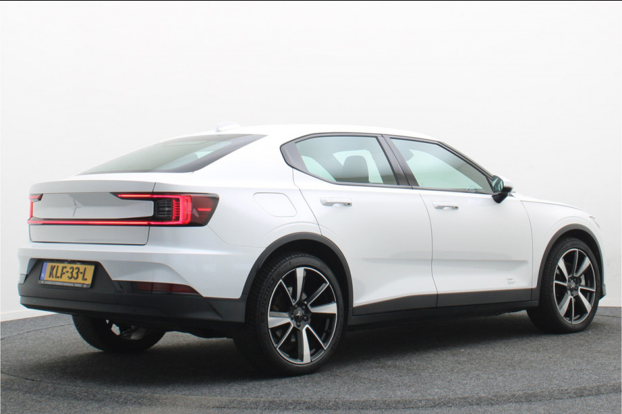 Polestar 2 Standard Range Single Motor 63kWh Camera, Apple Carplay, Memory, Lane Assist, 20"