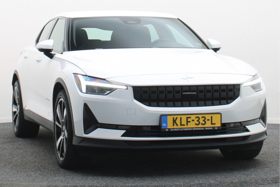 Polestar 2 Standard Range Single Motor 63kWh Camera, Apple Carplay, Memory, Lane Assist, 20"