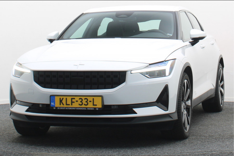 Polestar 2 Standard Range Single Motor 63kWh Camera, Apple Carplay, Memory, Lane Assist, 20"